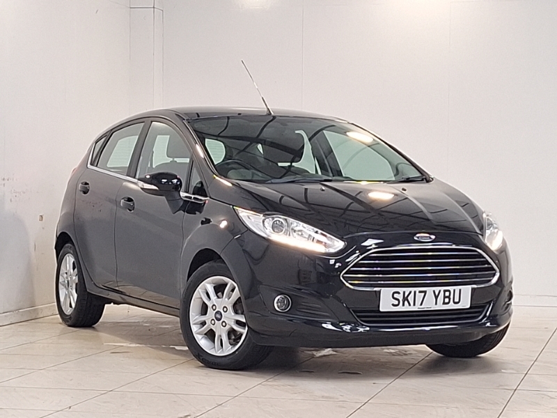 Ford Fiesta 1.25 82 Zetec Black