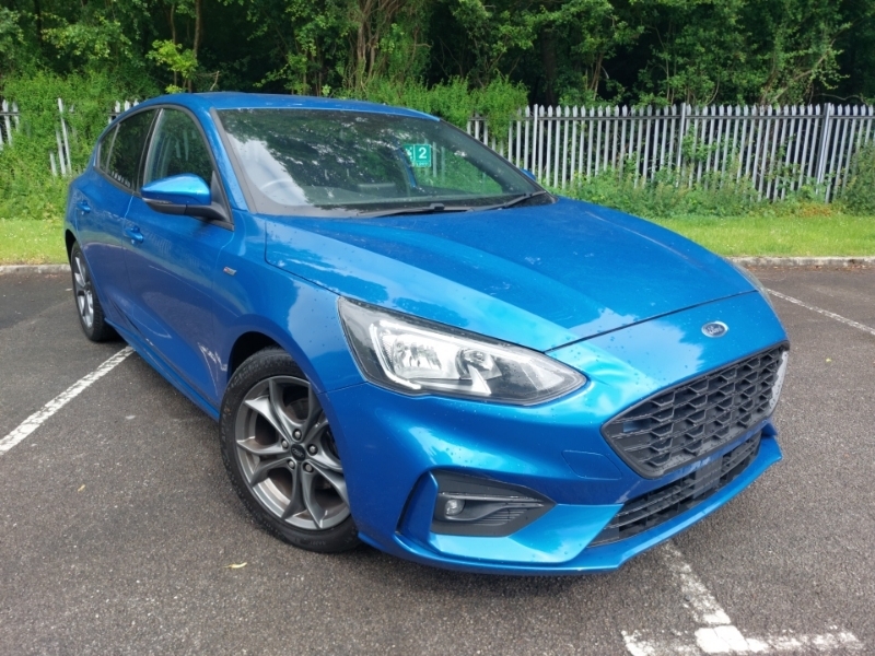 Ford Focus 1.5 Ecoboost 150 St-line Blue