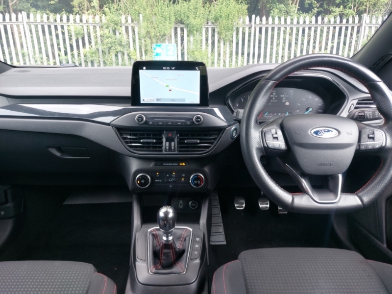 Ford Focus 1.5 Ecoboost 150 St-line Blue #3
