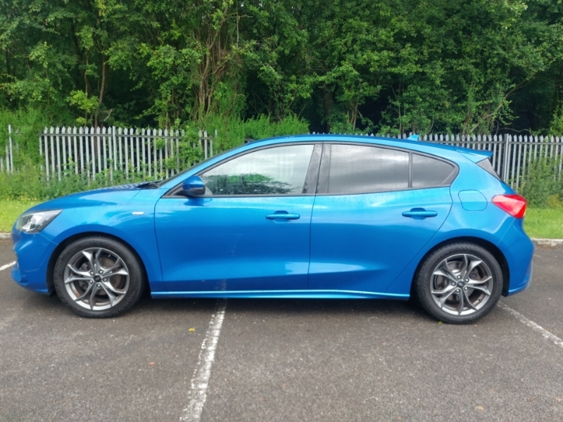 Ford Focus 1.5 Ecoboost 150 St-line Blue #4