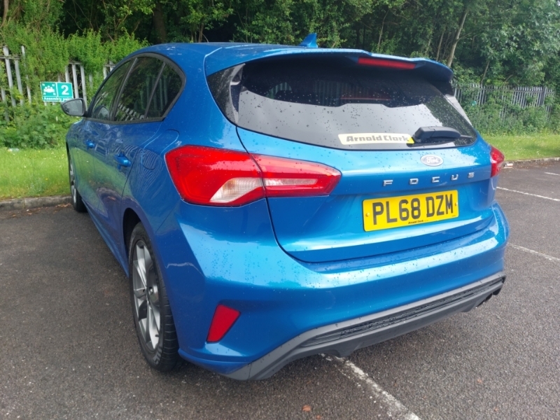 Ford Focus 1.5 Ecoboost 150 St-line Blue #2
