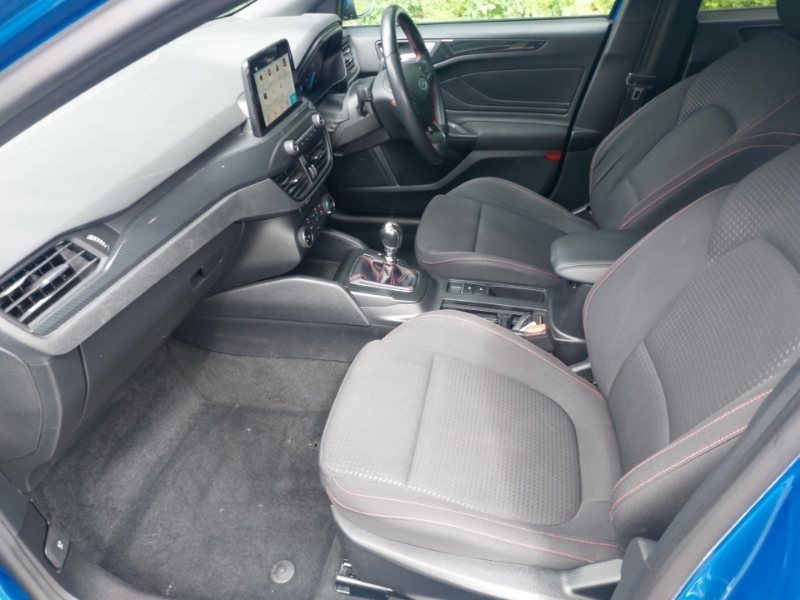 Ford Focus 1.5 Ecoboost 150 St-line Blue #5