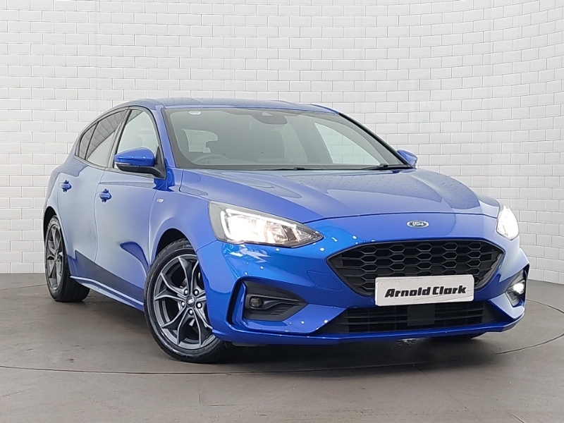 Ford Focus 1.0 Ecoboost 125 St-line Blue