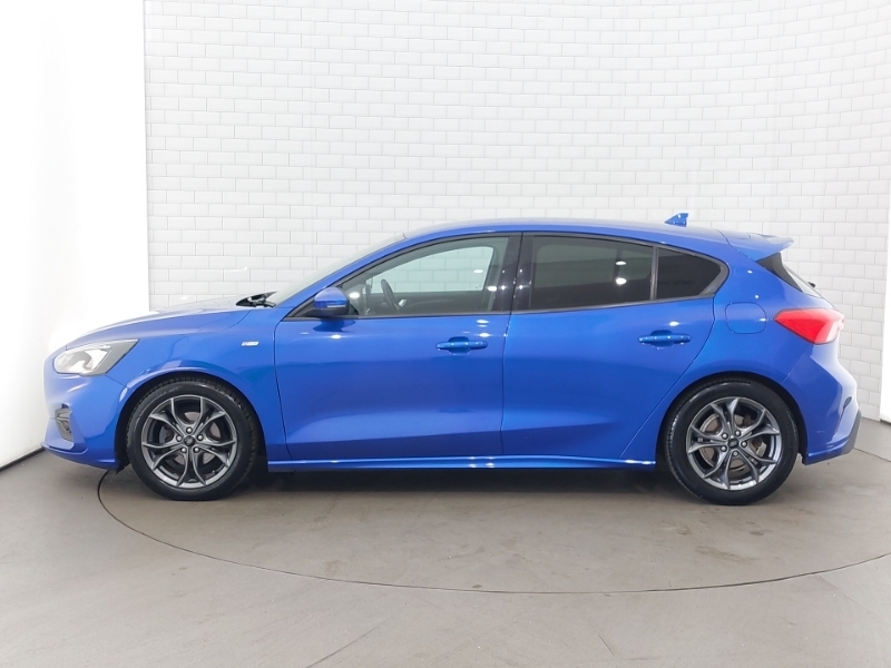 Ford Focus 1.0 Ecoboost 125 St-line ML19UXB Blue #4