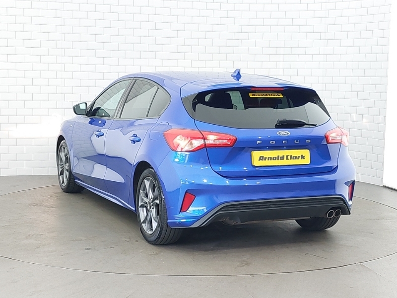 Ford Focus 1.0 Ecoboost 125 St-line ML19UXB Blue #2