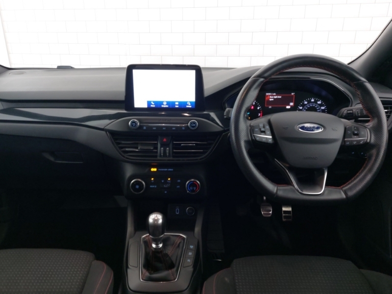 Ford Focus 1.0 Ecoboost 125 St-line ML19UXB Blue #3