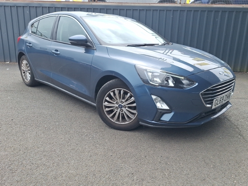 Ford Focus 1.5 Ecoblue 120 Titanium Blue