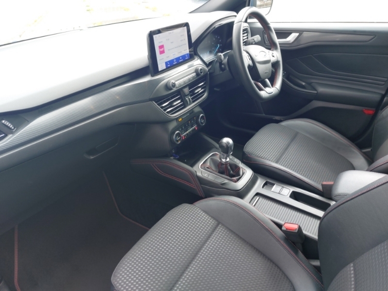 Ford Focus 1.0 Ecoboost 125 St-line X MA20OOY Blue #5