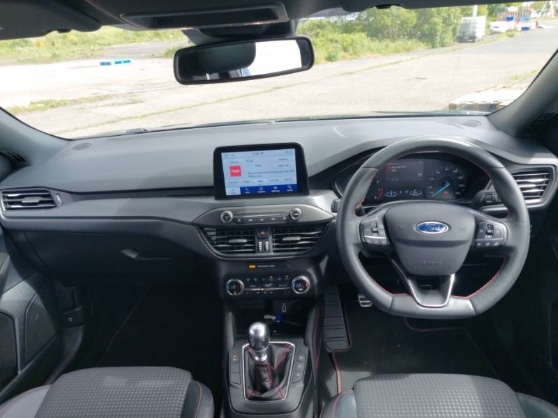 Ford Focus 1.0 Ecoboost 125 St-line X MA20OOY Blue #3