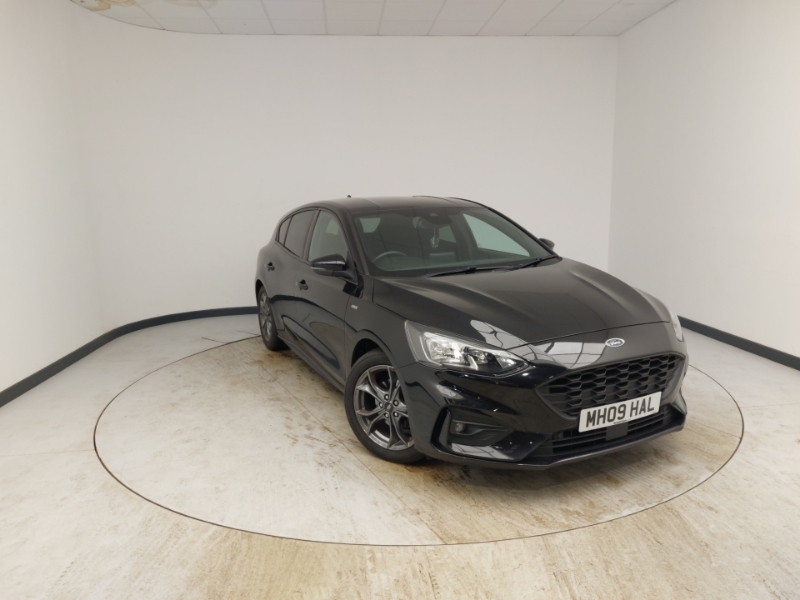 Ford Focus 1.0 Ecoboost Hybrid Mhev 125 St-line Edition Black