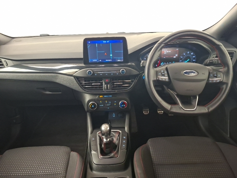 Ford Focus 1.0 Ecoboost Hybrid Mhev 125 St-line Edition MH09HAL Black #3