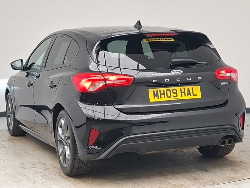 Ford Focus 1.0 Ecoboost Hybrid Mhev 125 St-line Edition MH09HAL Black #2