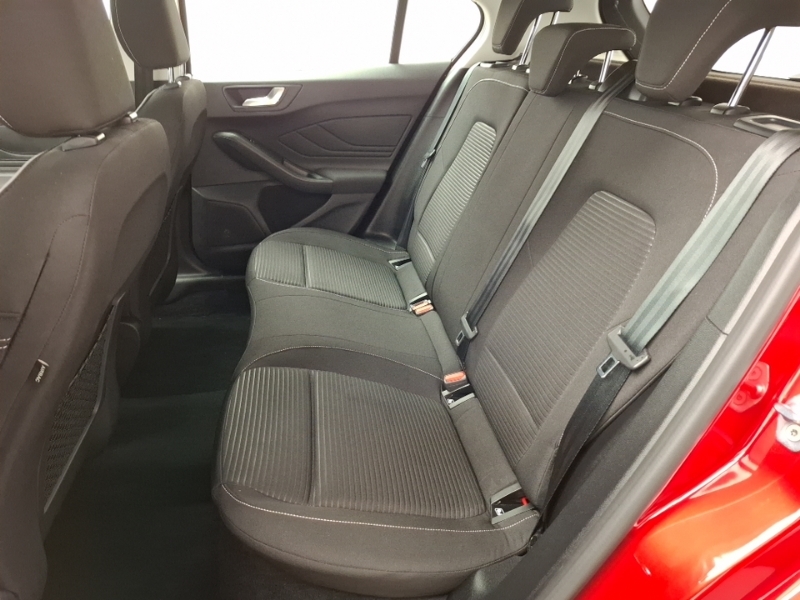 Ford Focus 1.0 Ecoboost Hybrid Mhev Titanium SL23ZHP Red #5
