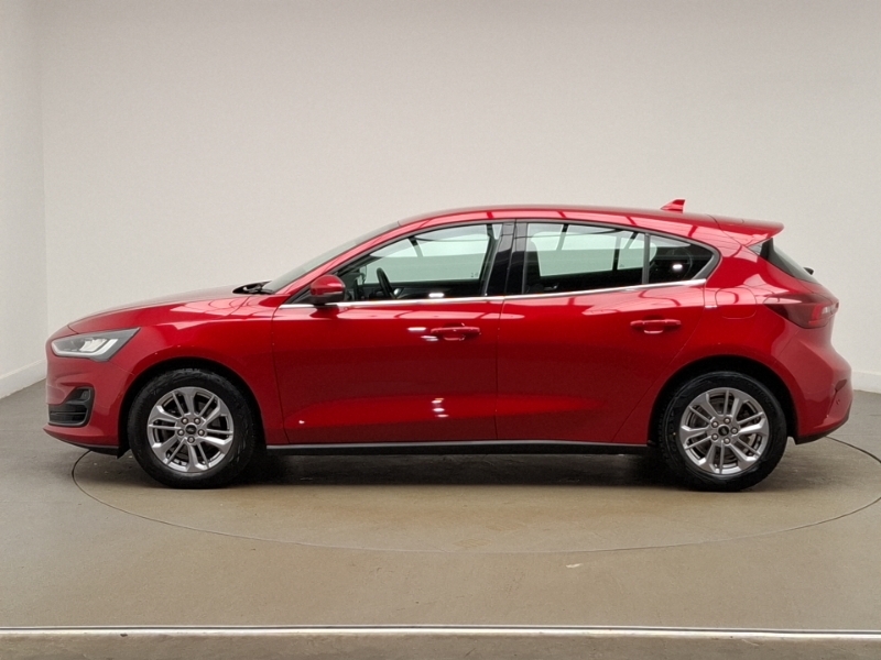Ford Focus 1.0 Ecoboost Hybrid Mhev Titanium SL23ZHP Red #4