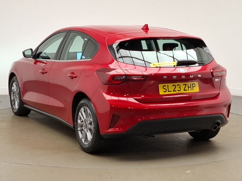 Ford Focus 1.0 Ecoboost Hybrid Mhev Titanium SL23ZHP Red #2