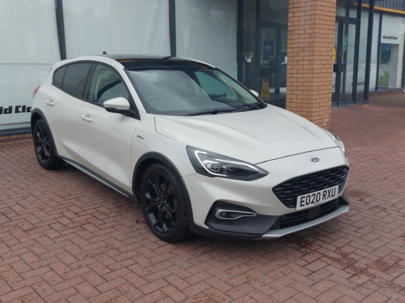 Ford Focus 2.0 Ecoblue 150 Active X White