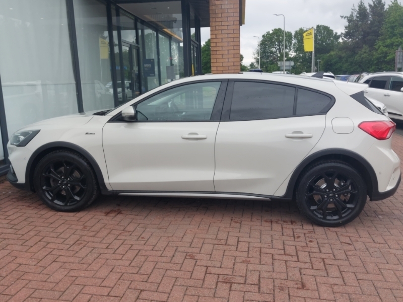 Ford Focus 2.0 Ecoblue 150 Active X EO20RXU White #4