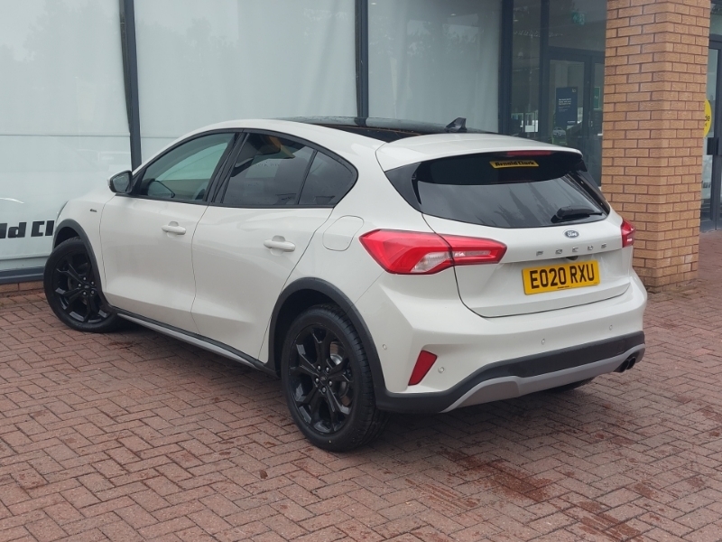 Ford Focus 2.0 Ecoblue 150 Active X EO20RXU White #2