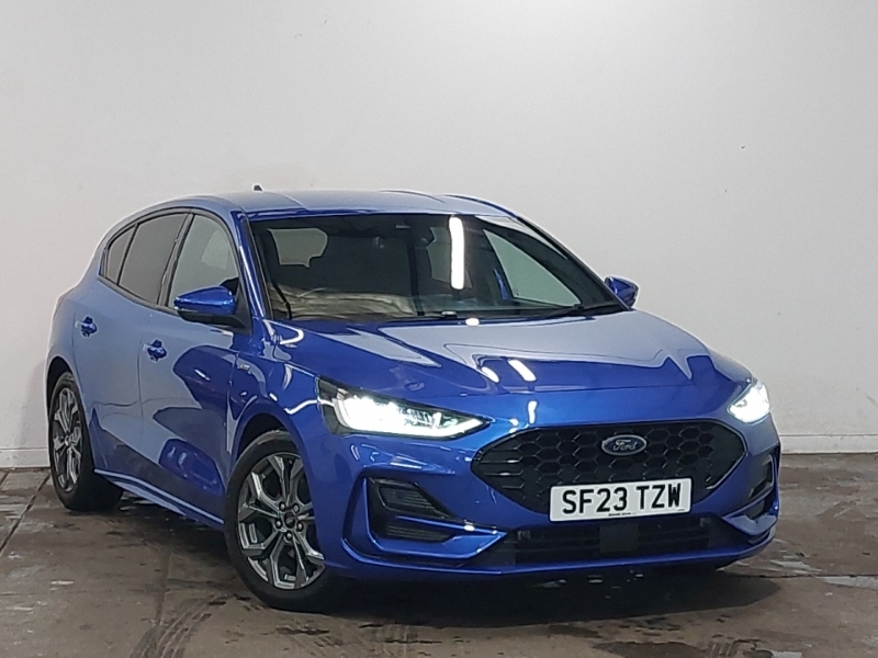 Ford Focus 1.0 Ecoboost St-line Blue