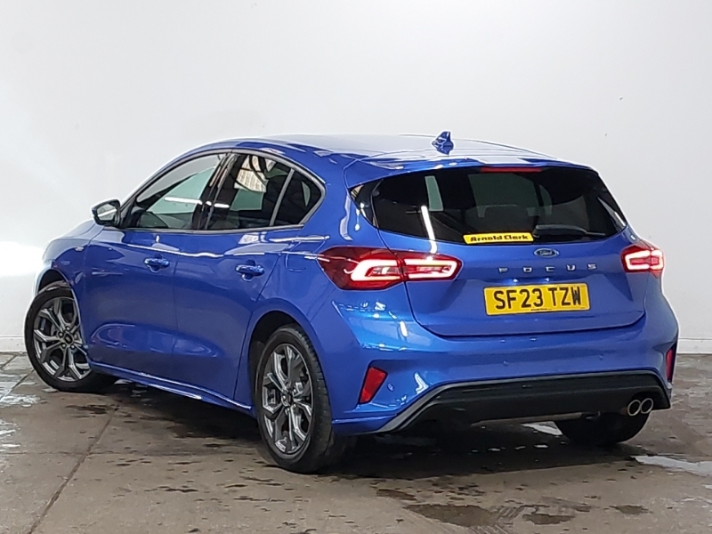 Ford Focus 1.0 Ecoboost St-line Blue #2