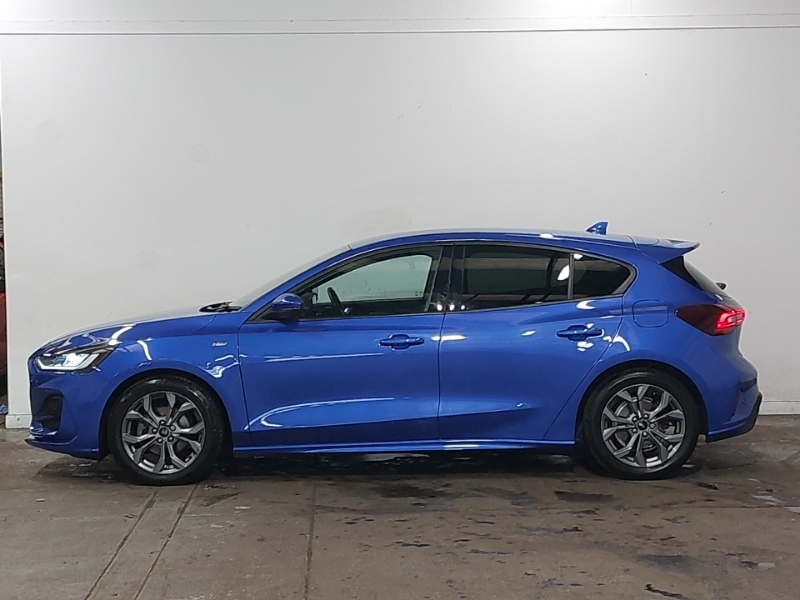 Ford Focus 1.0 Ecoboost St-line Blue #4