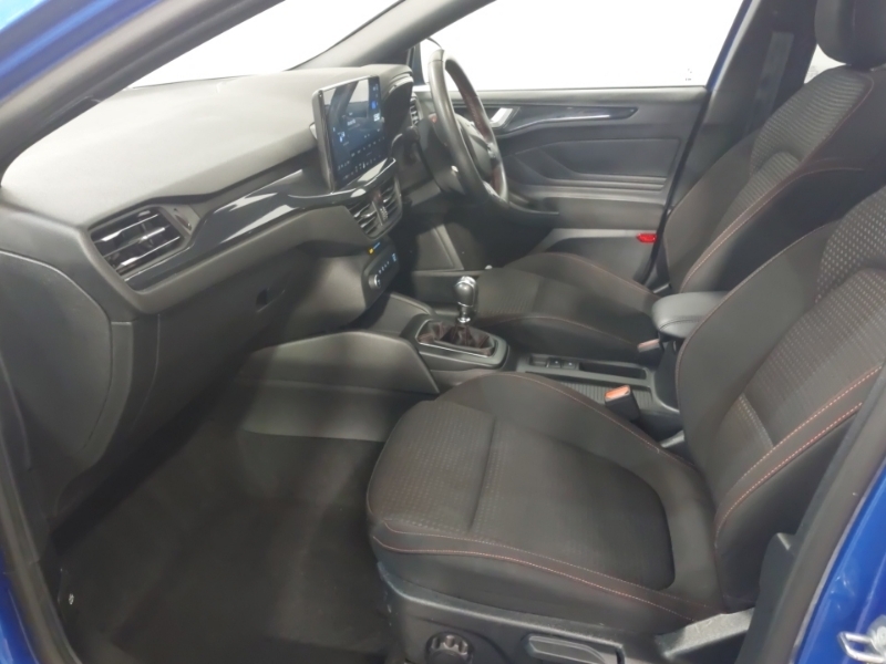 Ford Focus 1.0 Ecoboost St-line Blue #5