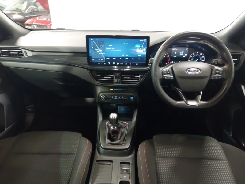 Ford Focus 1.0 Ecoboost St-line Blue #3