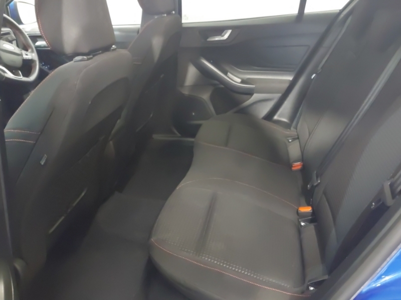 Ford Focus 1.0 Ecoboost St-line Blue #6