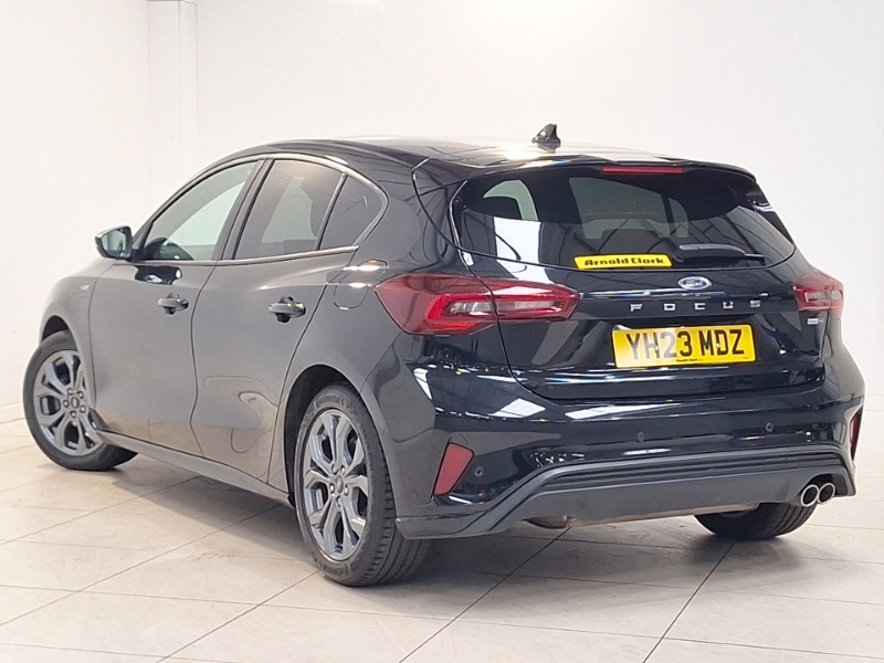 Ford Focus 1.0 Ecoboost Hybrid Mhev 155 St-line Edition Black #2