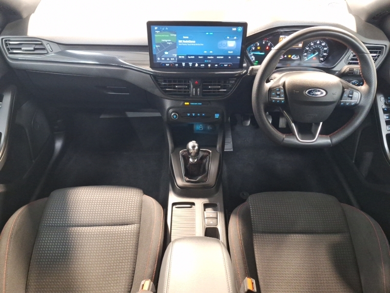 Ford Focus 1.0 Ecoboost Hybrid Mhev 155 St-line Edition Black #3