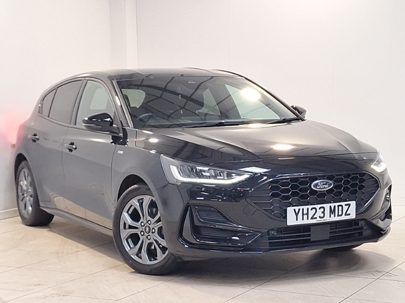 Ford Focus 1.0 Ecoboost Hybrid Mhev 155 St-line Edition Black