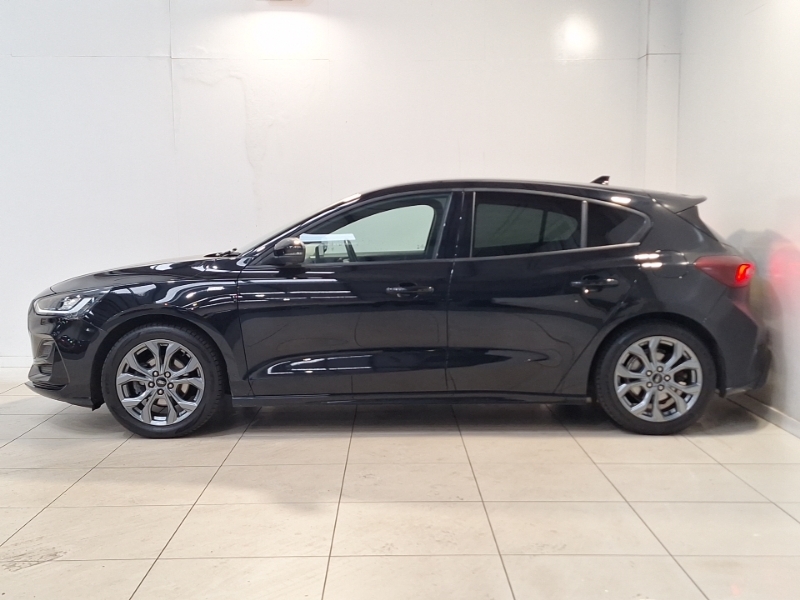 Ford Focus 1.0 Ecoboost Hybrid Mhev 155 St-line Edition Black #4