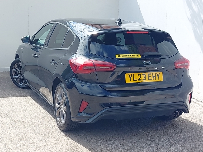 Ford Focus 1.0 Ecoboost St-line Black #2