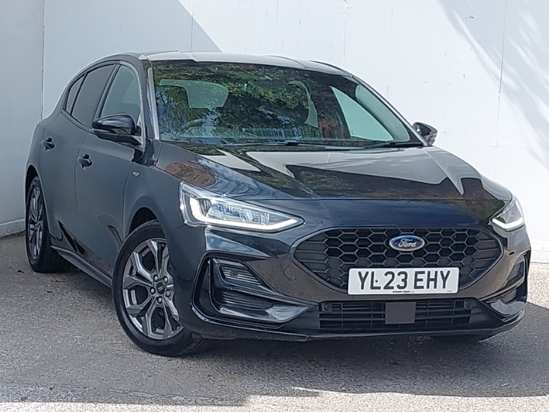 Ford Focus 1.0 Ecoboost St-line Black