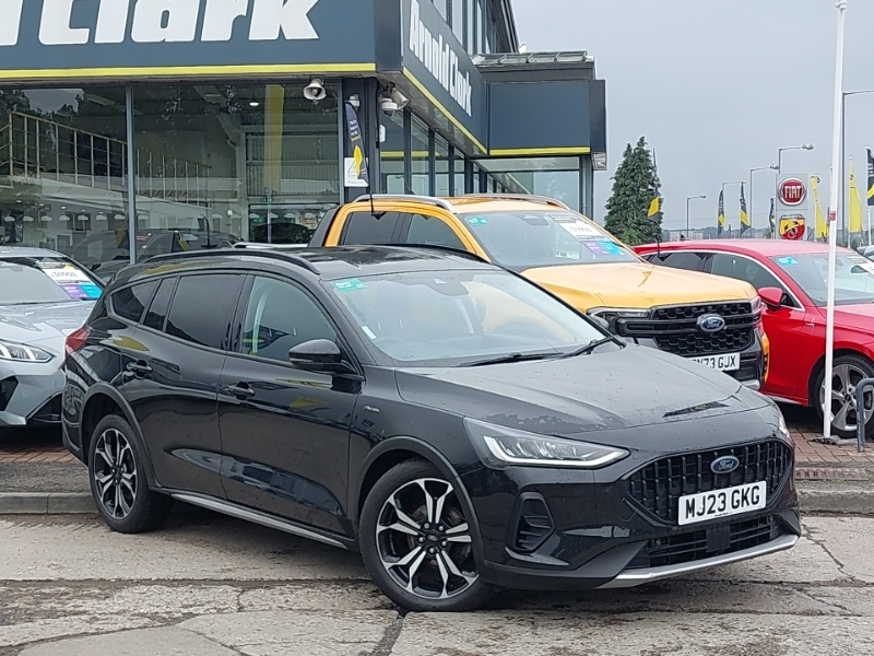 Ford Focus 1.0 Ecoboost Hybrid Mhev 155 Active X Black