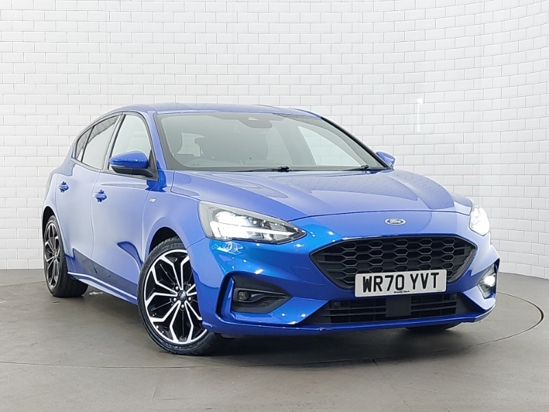Ford Focus 1.0 Ecoboost Hybrid Mhev 155 St-line X Edition Blue