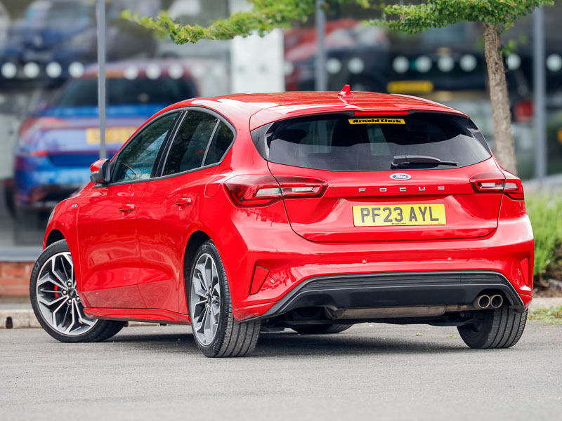 Ford Focus 1.0 Ecoboost St-line X PF23AYL Red #2
