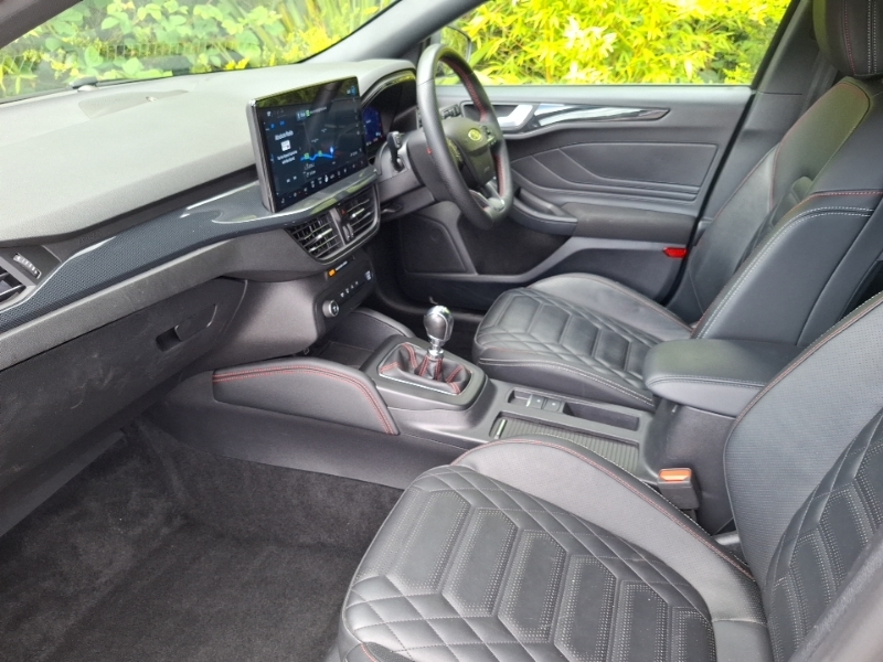 Ford Focus 1.0 Ecoboost Hybrid 155 St-line LO73UCU Grey #5