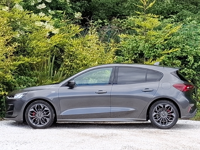 Ford Focus 1.0 Ecoboost Hybrid 155 St-line LO73UCU Grey #4