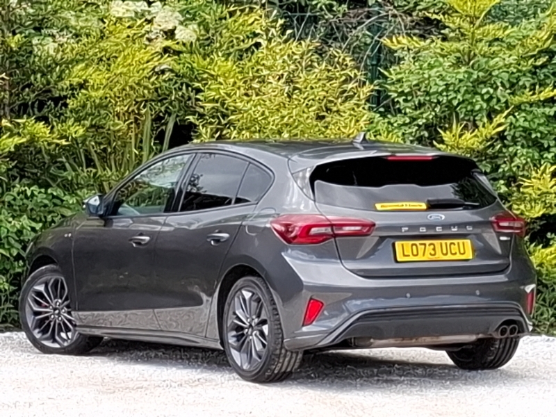 Ford Focus 1.0 Ecoboost Hybrid 155 St-line LO73UCU Grey #2