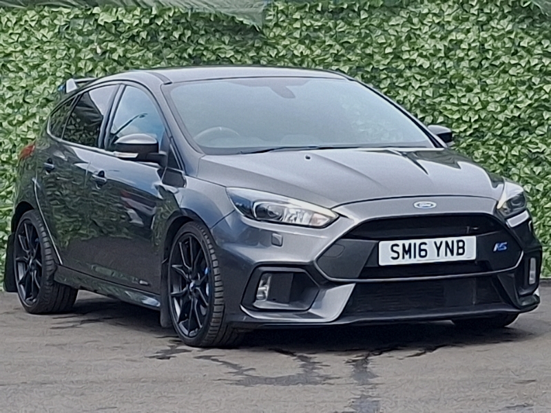 Ford Focus 2.3 Ecoboost Grey