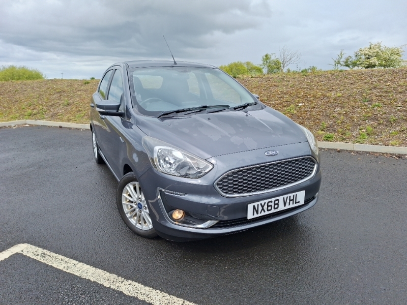 Ford KA+ 1.2 Zetec Grey