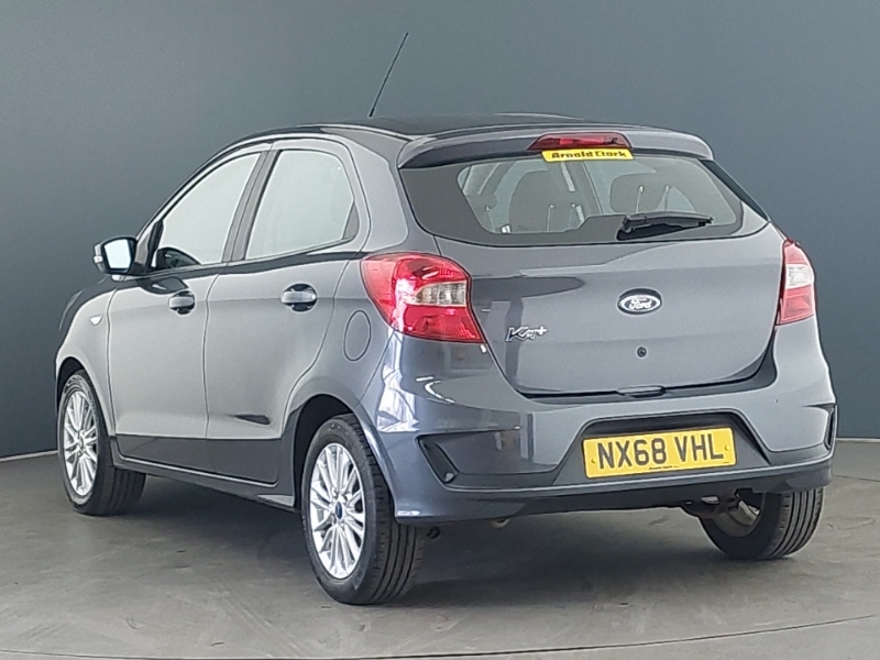 Ford KA+ 1.2 Zetec Grey #2