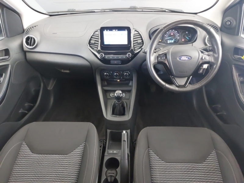 Ford KA+ 1.2 Zetec Grey #3