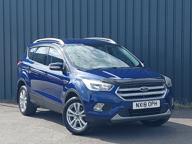Ford Kuga 1.5 Ecoboost 120 Zetec 2Wd Blue