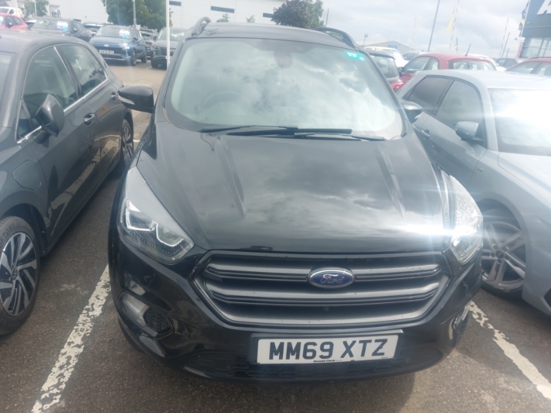 Ford Kuga 2.0 Tdci St-line 2Wd Black