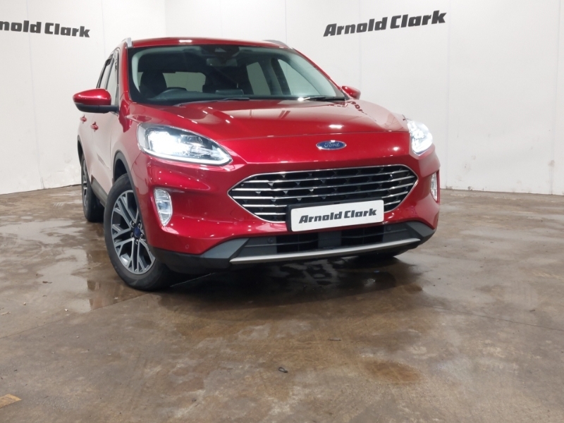Ford Kuga 1.5 Ecoblue Titanium Edition Red