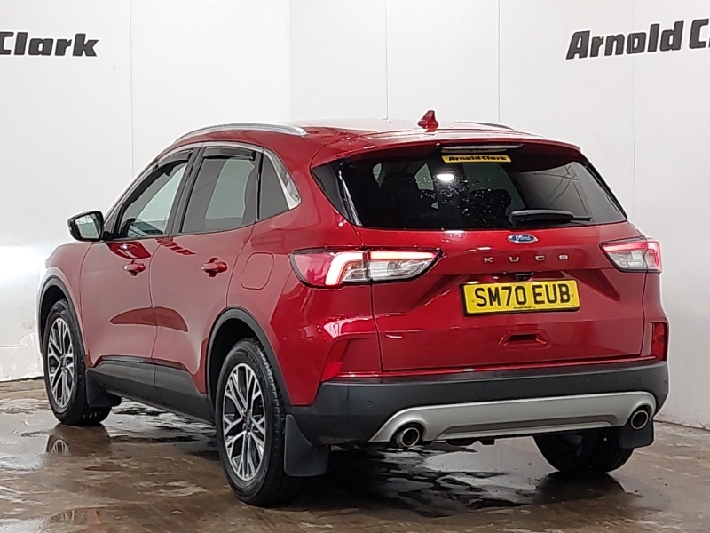 Ford Kuga 1.5 Ecoblue Titanium Edition W50JSH Red #2