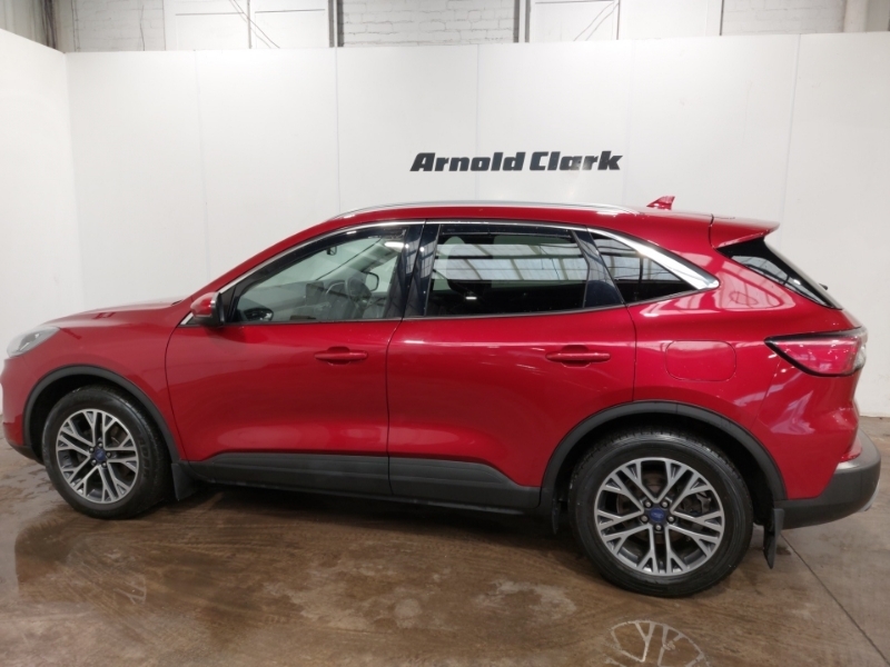 Ford Kuga 1.5 Ecoblue Titanium Edition W50JSH Red #4