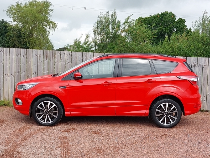 Ford Kuga 2.0 Tdci 180 St-line SP69JRX Red #4